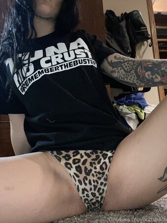 buttxbitch Nøgen Lækager OnlyFans Foto 16