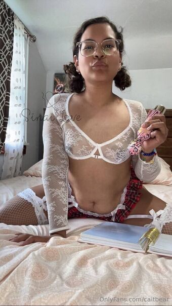 caitbear Nøgen Lækager OnlyFans Foto 14
