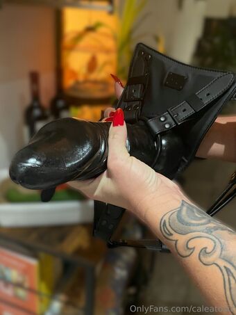Caleatoxic Nøgen Lækager OnlyFans Foto 41