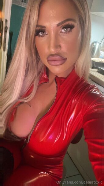 Caleatoxic Nøgen Lækager OnlyFans Foto 52