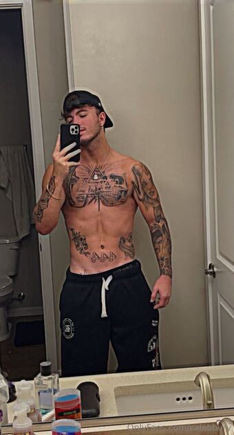 calebbury Nøgen Lækager OnlyFans Foto 10