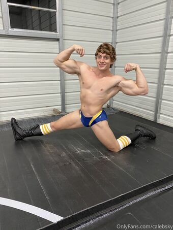 calebsky Nøgen Lækager OnlyFans Foto 14