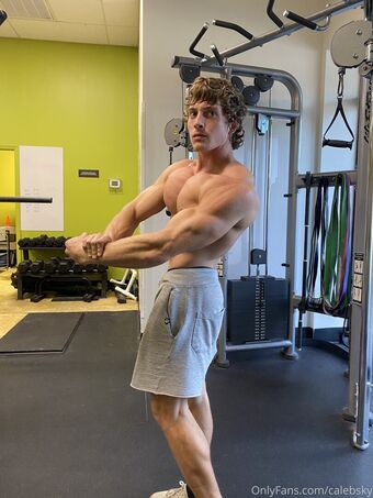 calebsky Nøgen Lækager OnlyFans Foto 15