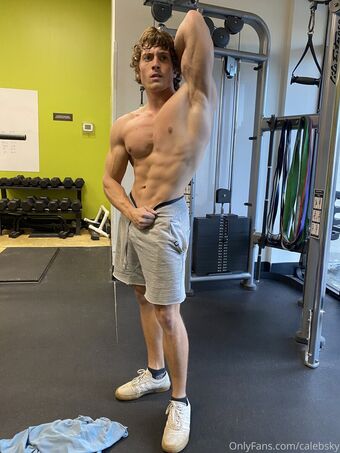 calebsky Nøgen Lækager OnlyFans Foto 17