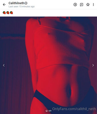 Calithilneth Nøgen Lækager OnlyFans Foto 9
