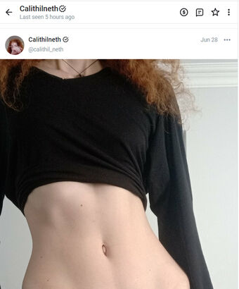 Calithilneth Nøgen Lækager OnlyFans Foto 15