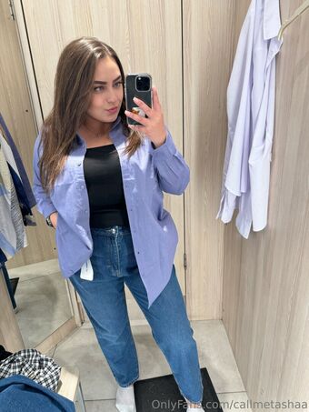 callmetashaa Nøgen Lækager OnlyFans Foto 12