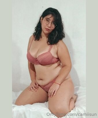 camiisun Nøgen Lækager OnlyFans Foto 1