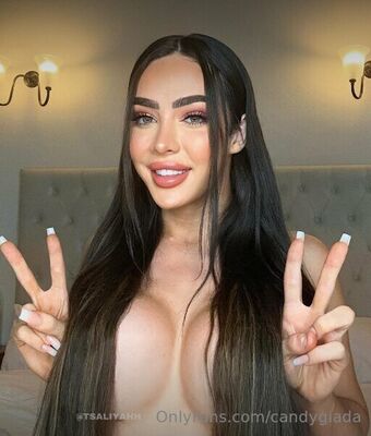 candygiada Nøgen Lækager OnlyFans Foto 2
