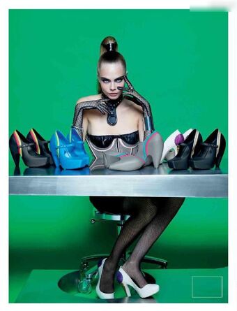 Cara Delevingne