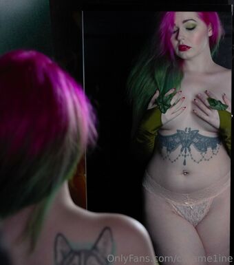 Carame1ine Nøgen Lækager OnlyFans Foto 10