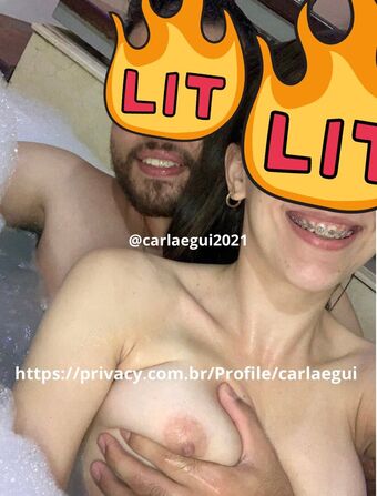 Carla E Gui Nøgen Lækager OnlyFans Foto 16
