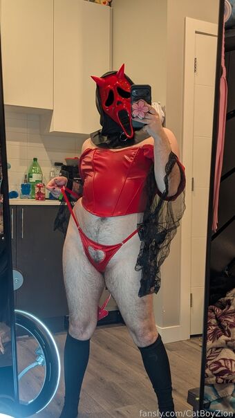 CatBoyZion Nøgen Lækager OnlyFans Foto 19