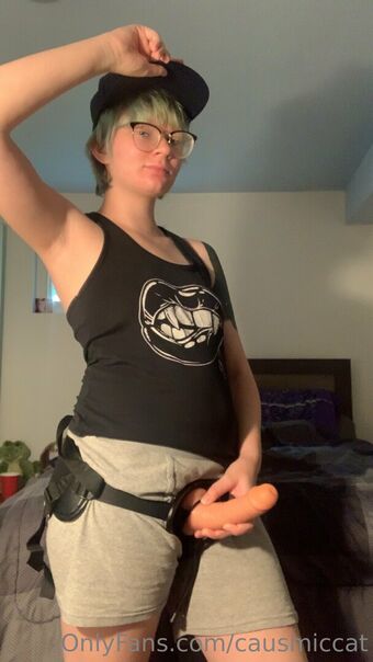 causmiccat Nøgen Lækager OnlyFans Foto 10
