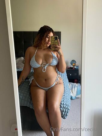 cecisky Nøgen Lækager OnlyFans Foto 14