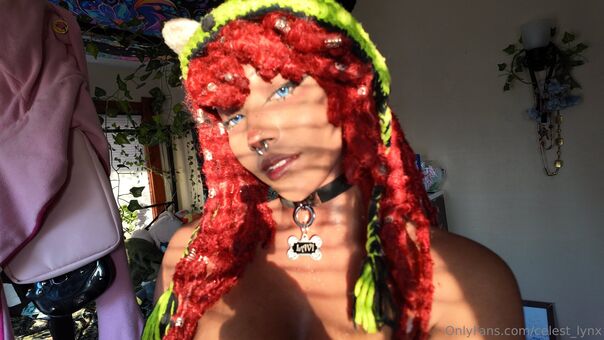 celest_lynx Nøgen Lækager OnlyFans Foto 14
