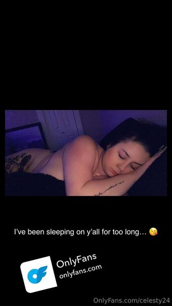celesty24 Nøgen Lækager OnlyFans Foto 11