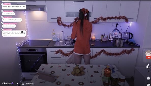 Chaisia Nøgen Lækager OnlyFans Foto 101