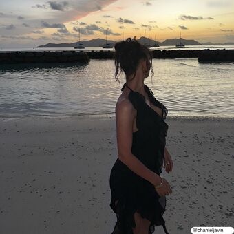 Chanteljavin Nøgen Lækager OnlyFans Foto 11
