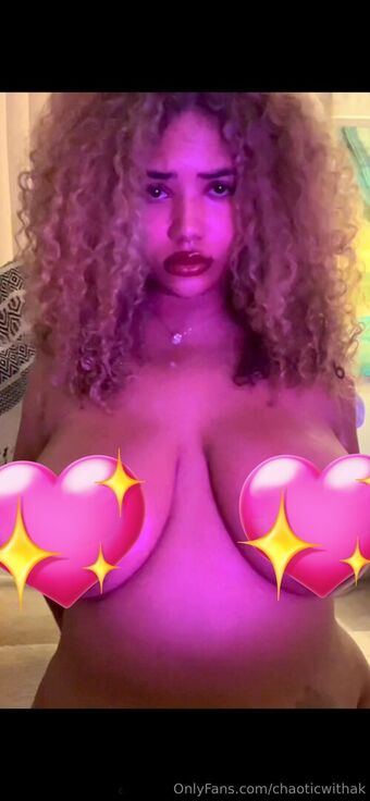 Chaoticwithak Nøgen Lækager OnlyFans Foto 8