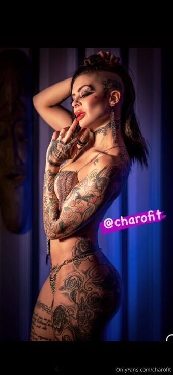 Charofit Nøgen Lækager OnlyFans Foto 6