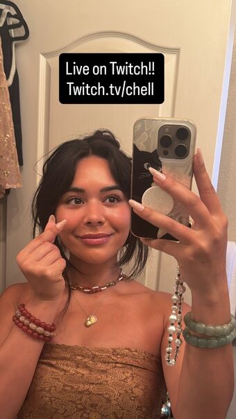 Chellchee Nøgen Lækager OnlyFans Foto 112