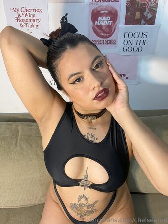 chelseared Nøgen Lækager OnlyFans Foto 39