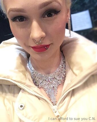 cherenoble Nøgen Lækager OnlyFans Foto 15