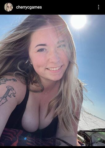 Cherrycgames Nøgen Lækager OnlyFans Foto 16