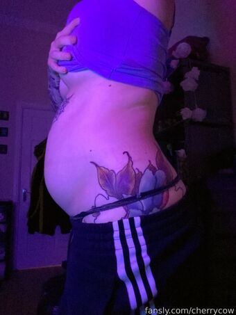 cherrycow Nøgen Lækager OnlyFans Foto 22