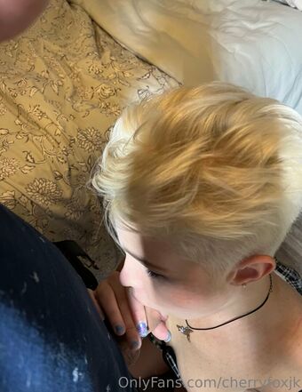 cherryfoxjk Nøgen Lækager OnlyFans Foto 17