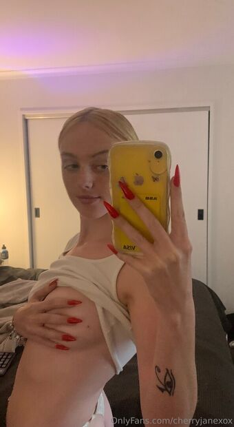 cherryjanexox Nøgen Lækager OnlyFans Foto 12