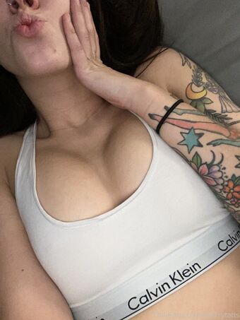 cherrytatts Nøgen Lækager OnlyFans Foto 9
