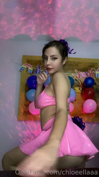 chloeellaaa Nøgen Lækager OnlyFans Foto 33