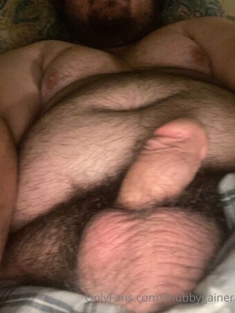 chubbygainer Nøgen Lækager OnlyFans Foto 1