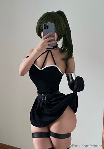 cindae Nøgen Lækager OnlyFans Foto 53