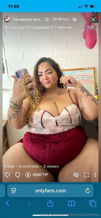 cinnamonbentley Nøgen Lækager OnlyFans Foto 29