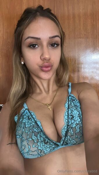 clarabtd Nøgen Lækager OnlyFans Foto 12