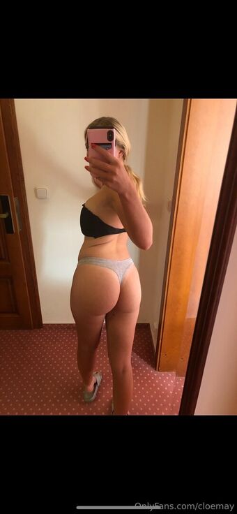 cloemay Nøgen Lækager OnlyFans Foto 22