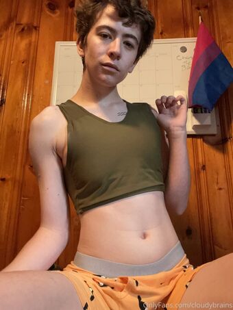 cloudybrains Nøgen Lækager OnlyFans Foto 29