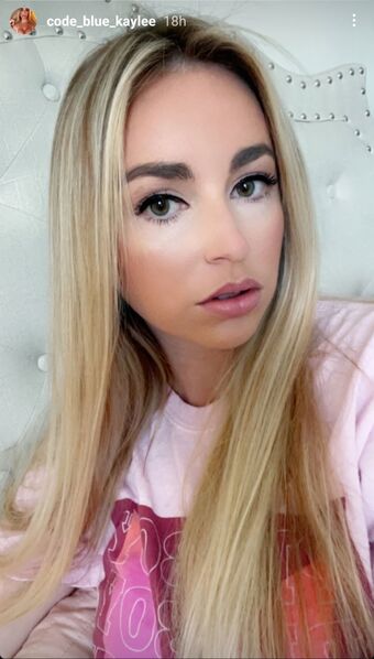 code_blue_kaylee Nøgen Lækager OnlyFans Foto 5
