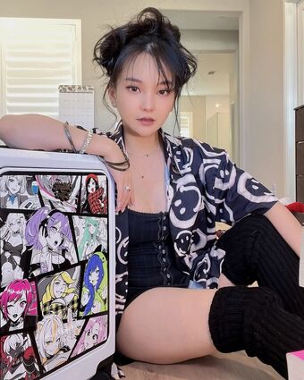 Codemiko Nøgen Lækager OnlyFans Foto 407