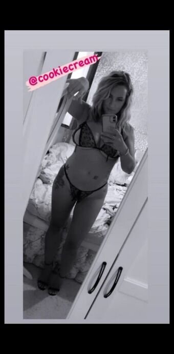 Cookiecream Nøgen Lækager OnlyFans Foto 2