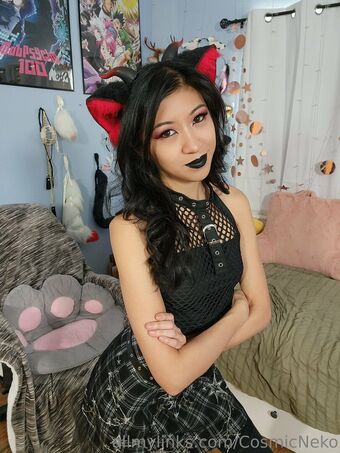 CosmicNeko Nøgen Lækager OnlyFans Foto 51