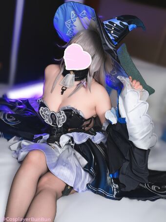CosplayerBunBun Nøgen Lækager OnlyFans Foto 16