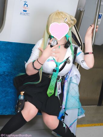 CosplayerBunBun Nøgen Lækager OnlyFans Foto 20