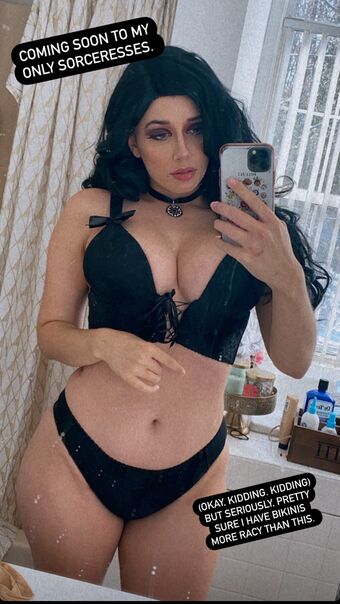 CosplayKat Nøgen Lækager OnlyFans Foto 13