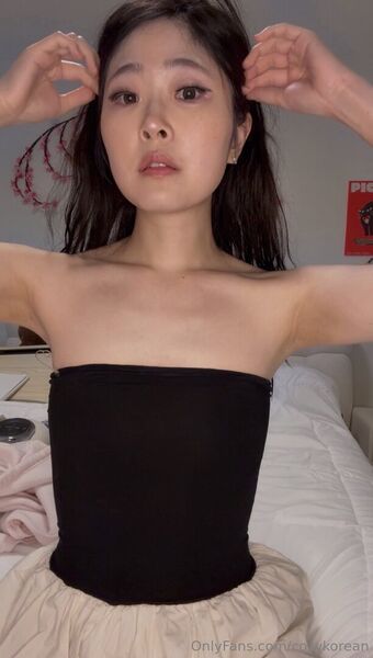 Cozykorean Nøgen Lækager OnlyFans Foto 98