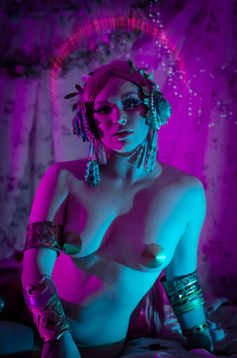 Crashcandy Nøgen Lækager OnlyFans Foto 17