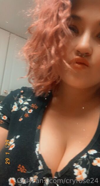 cryrose24 Nøgen Lækager OnlyFans Foto 7
